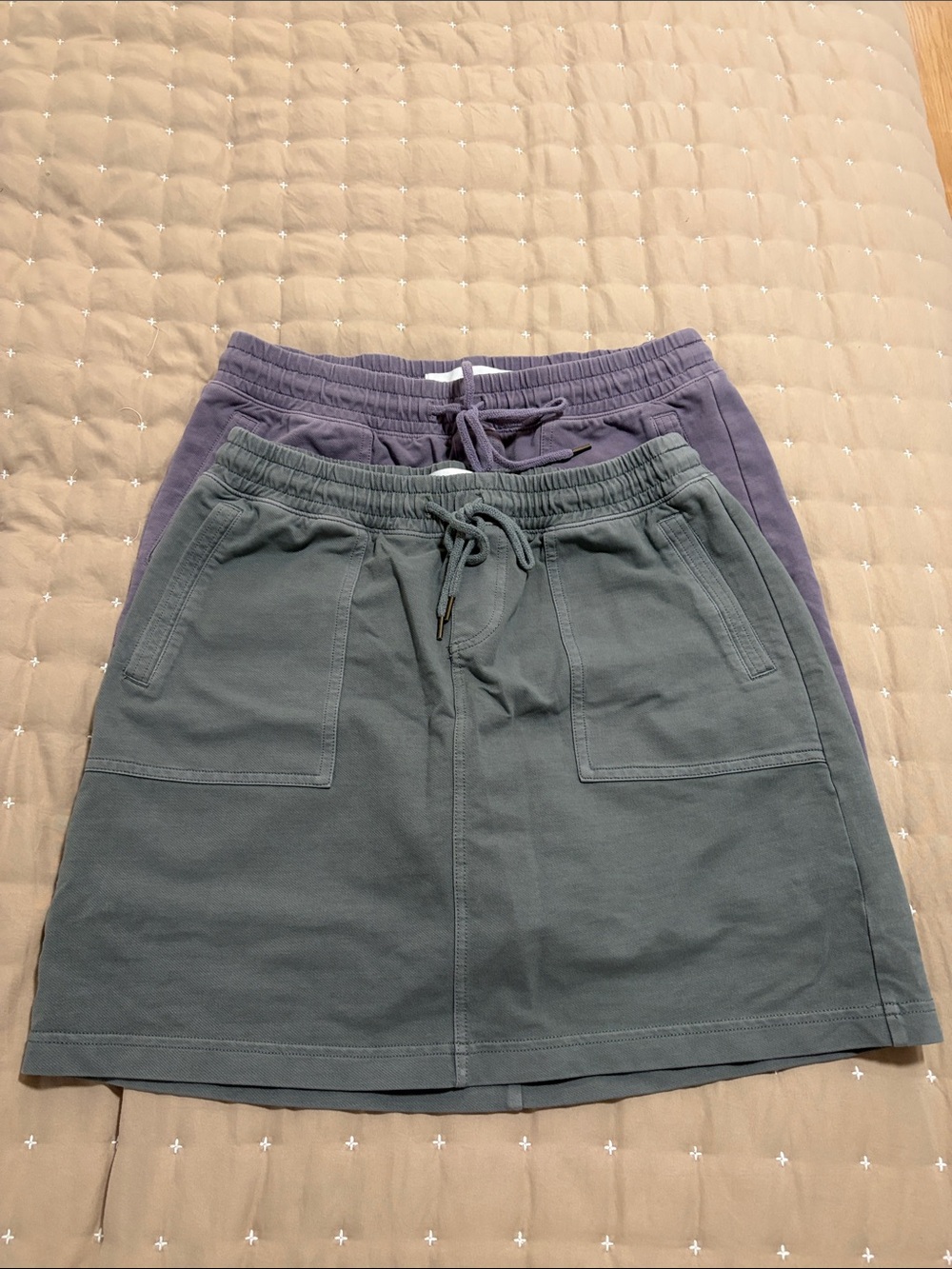 Lot of 2 Sonoma Skorts Small